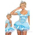 Cinderella Fancy Dress Costume, Made of 100% Polyester, OEM Orders WelcomedNew